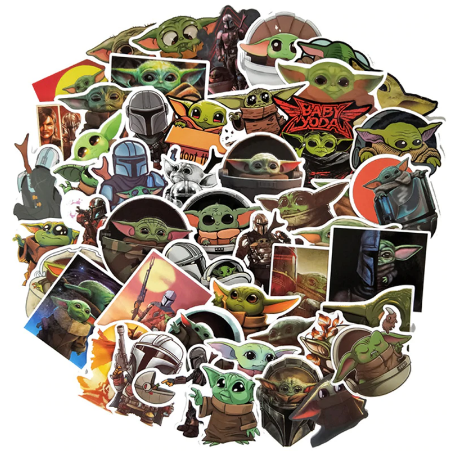 The Mandalorian Stickers